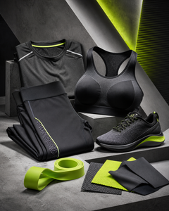 Sports and fitness campaign imagery