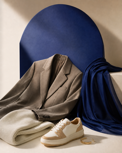 Fashion and accessories campaign imagery