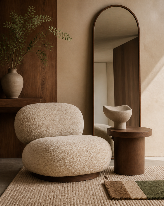 Furniture and home living campaign imagery