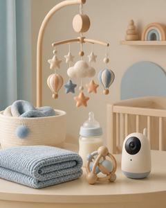Baby and kids product campaign imagery