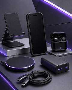 Technology and automotive product campaign imagery