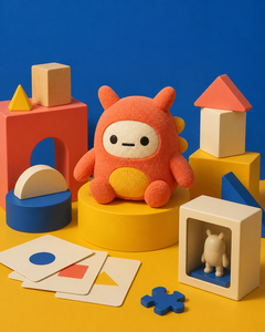 Toys and collectibles campaign imagery