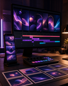 Social Motion Systems motion design workspace